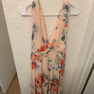 Lulus maxi dress